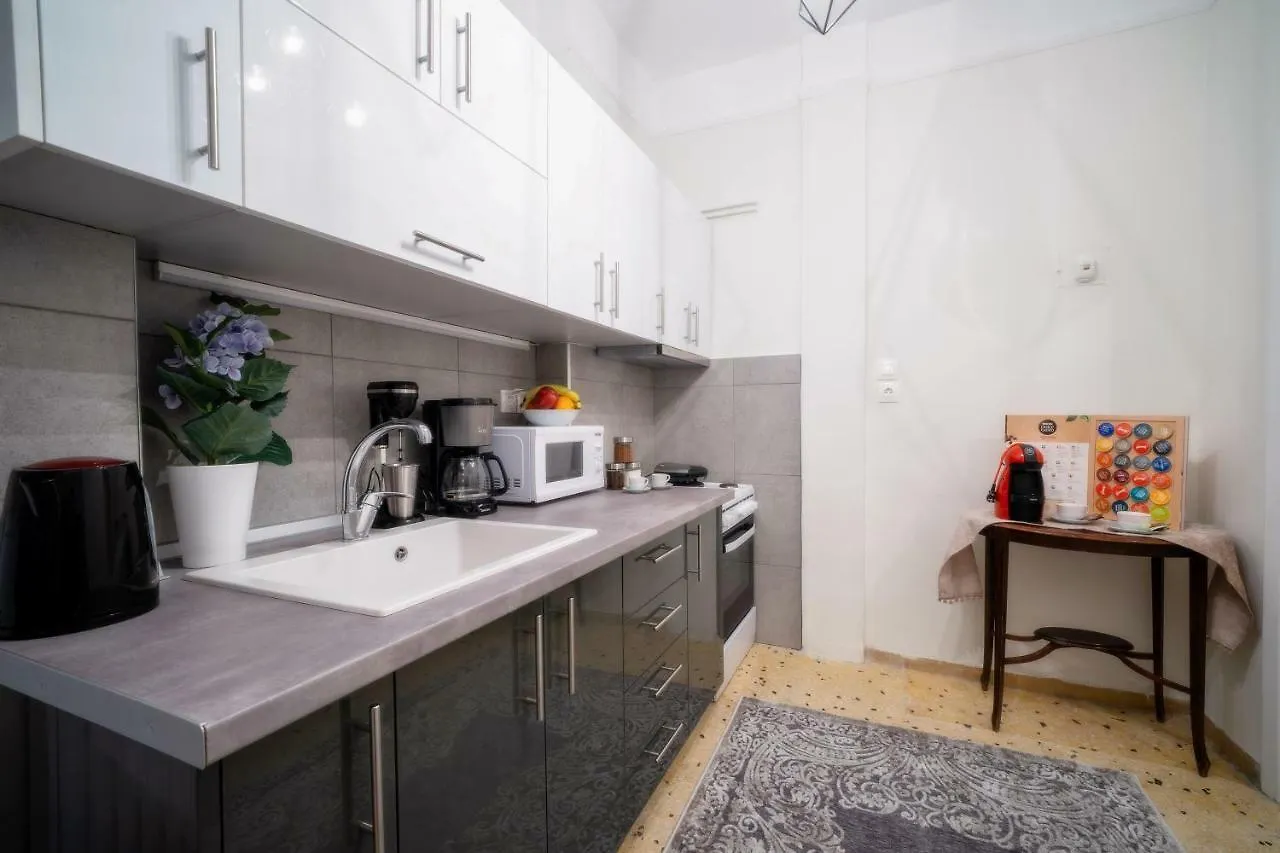 Apartmán Acropolis Deluxe Apt. Soluň Řecko