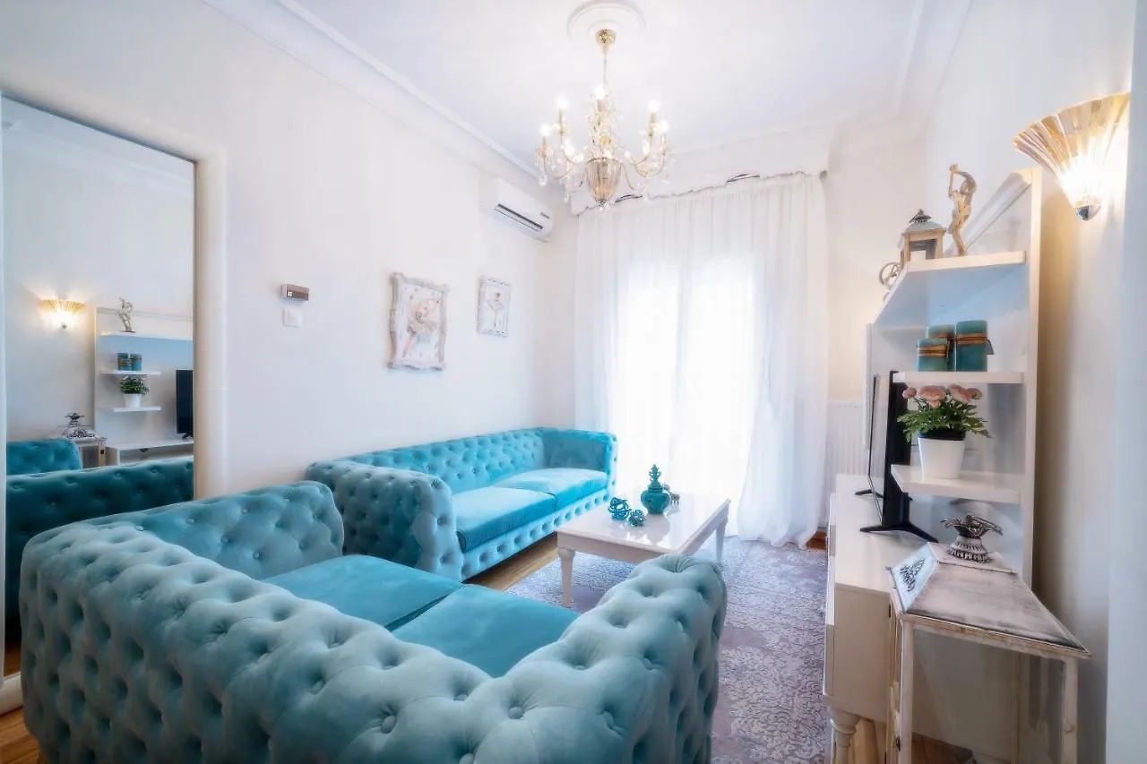 아파트 Acropolis Deluxe Apt. 테살로니키 그리스