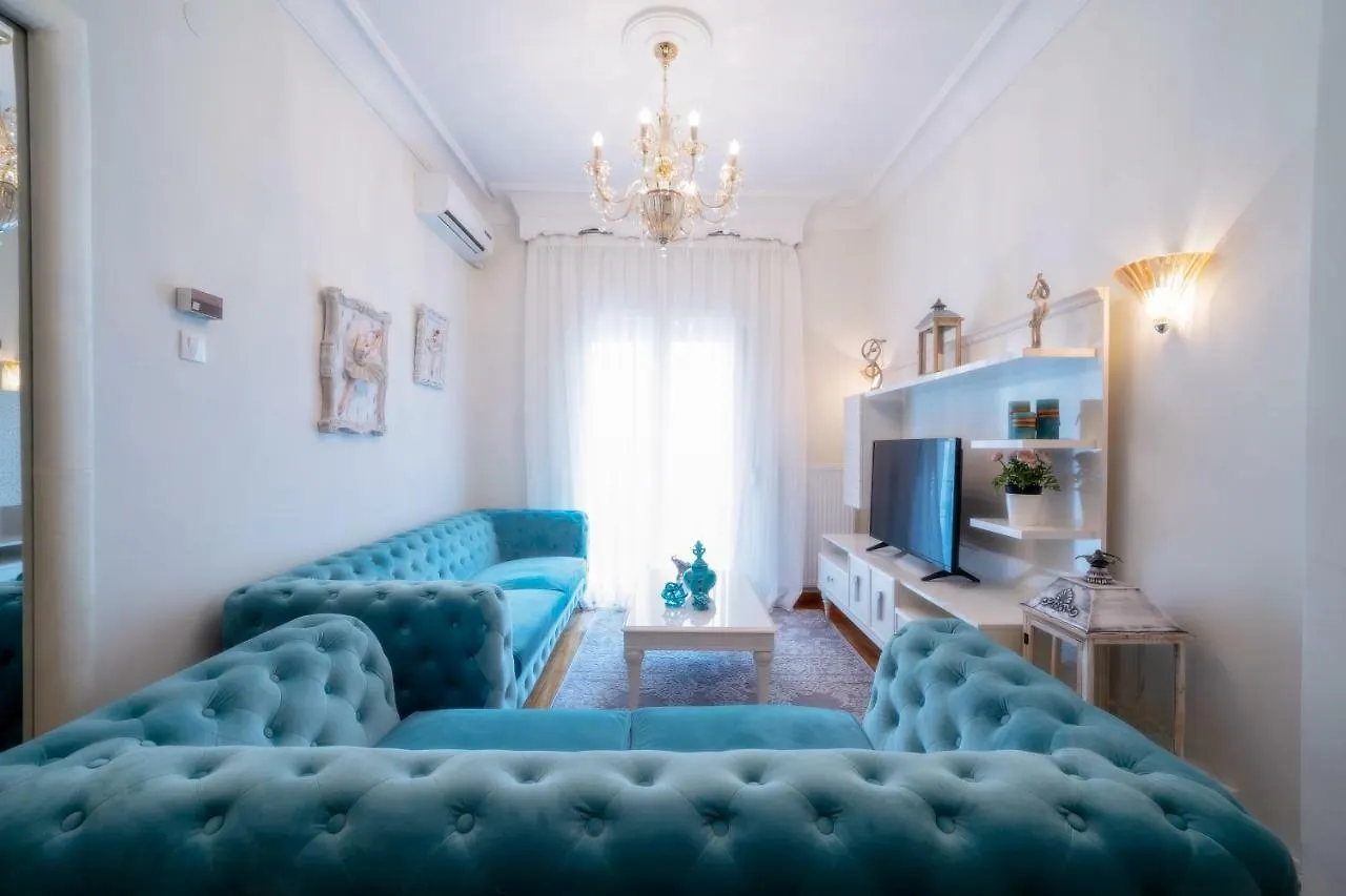 아파트 Acropolis Deluxe Apt. 테살로니키
