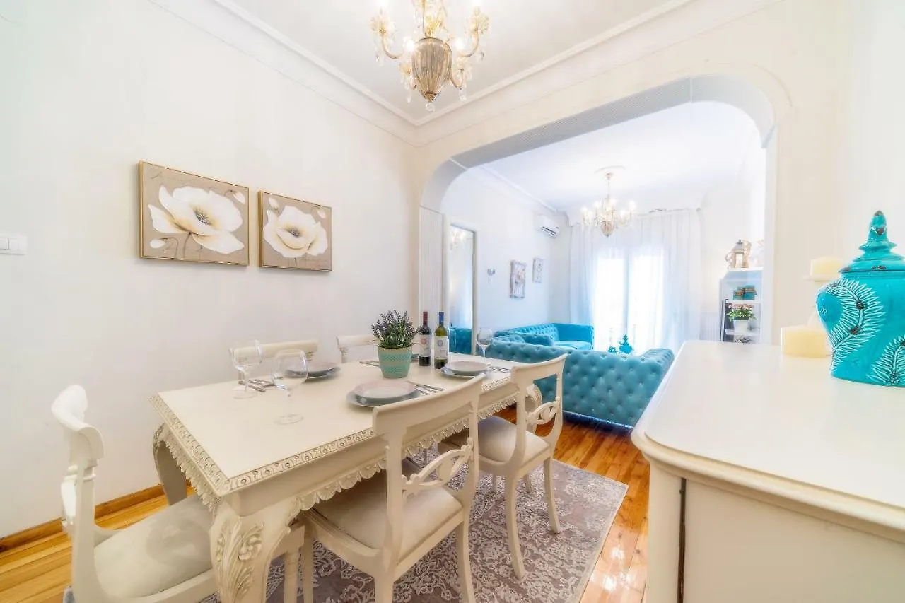 아파트 Acropolis Deluxe Apt. 테살로니키